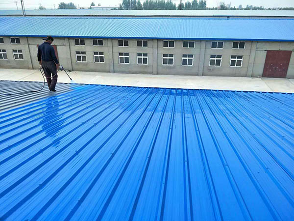 千阳 彩钢瓦喷漆翻新工业厂房、仓库
